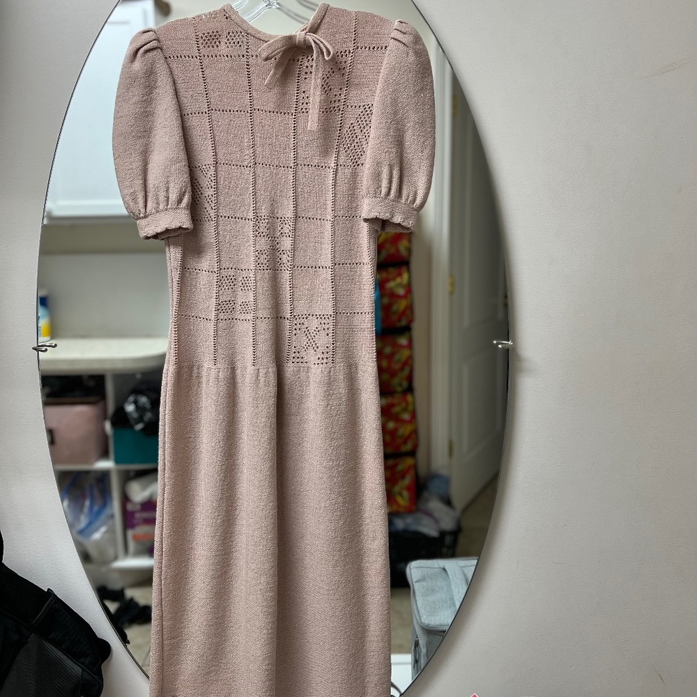 ADOLFO AT SAKS FIFTH AVENUE Knit Dress